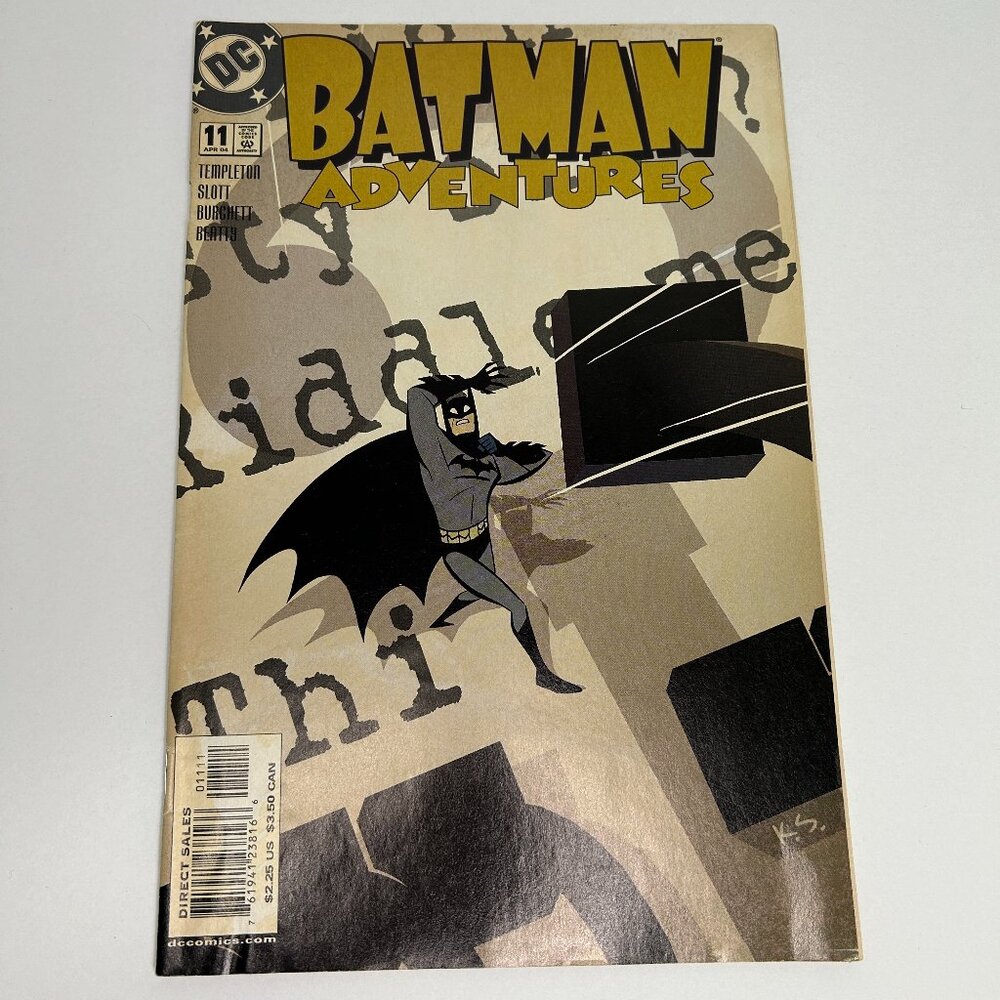 Batman Adventures #11 DC Comics Apr 2004